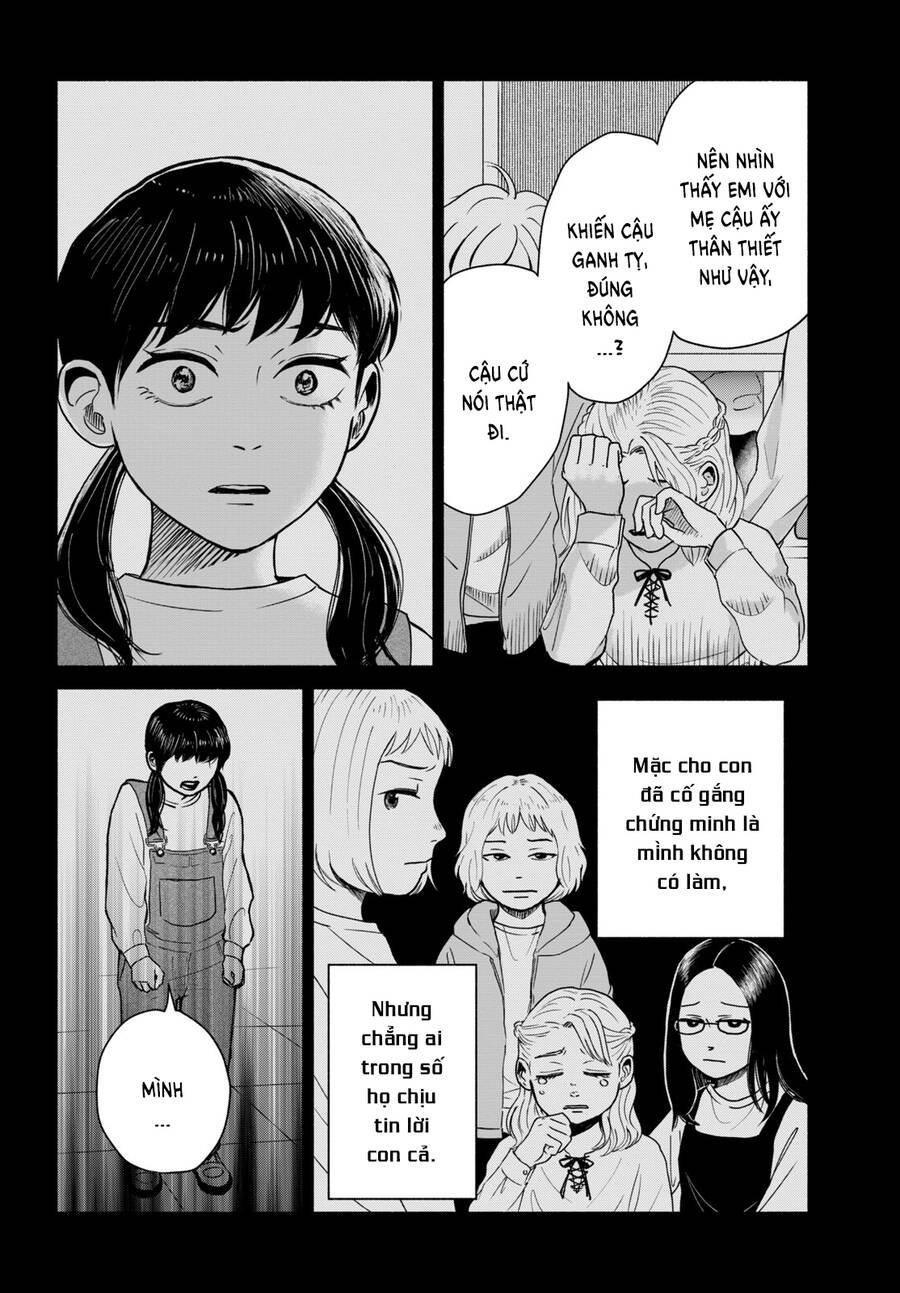 Là ai đã chứng kiến điệu múa khổng tước?: Chapter 3