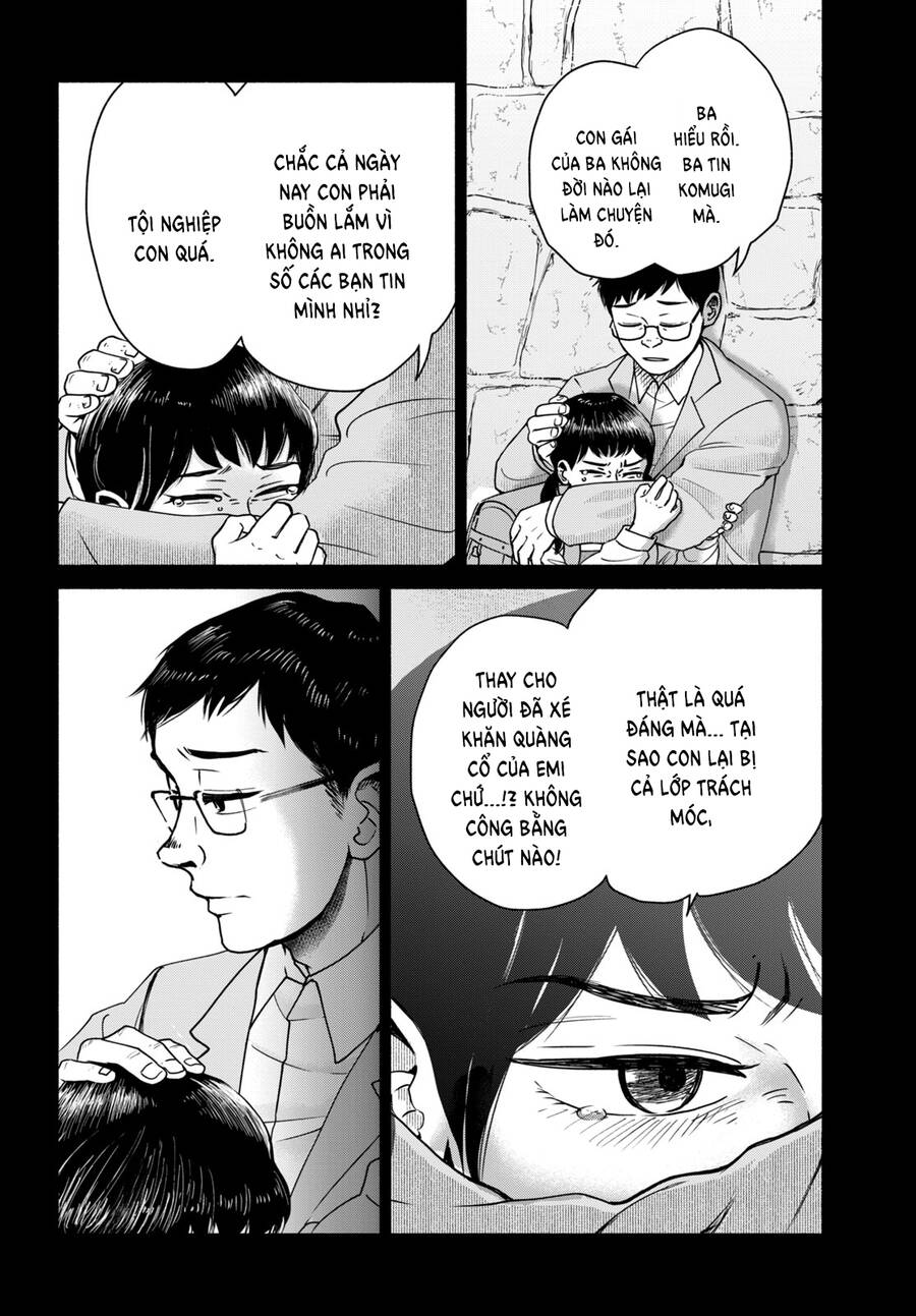 Là ai đã chứng kiến điệu múa khổng tước?: Chapter 3