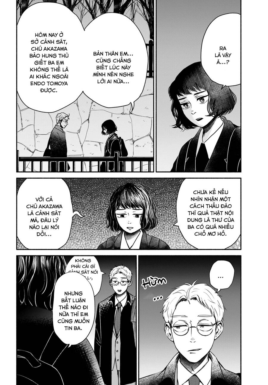 Là ai đã chứng kiến điệu múa khổng tước?: Chapter 3
