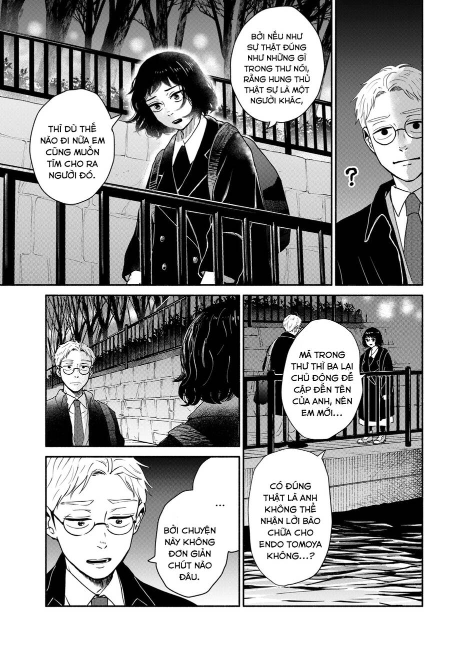 Là ai đã chứng kiến điệu múa khổng tước?: Chapter 3