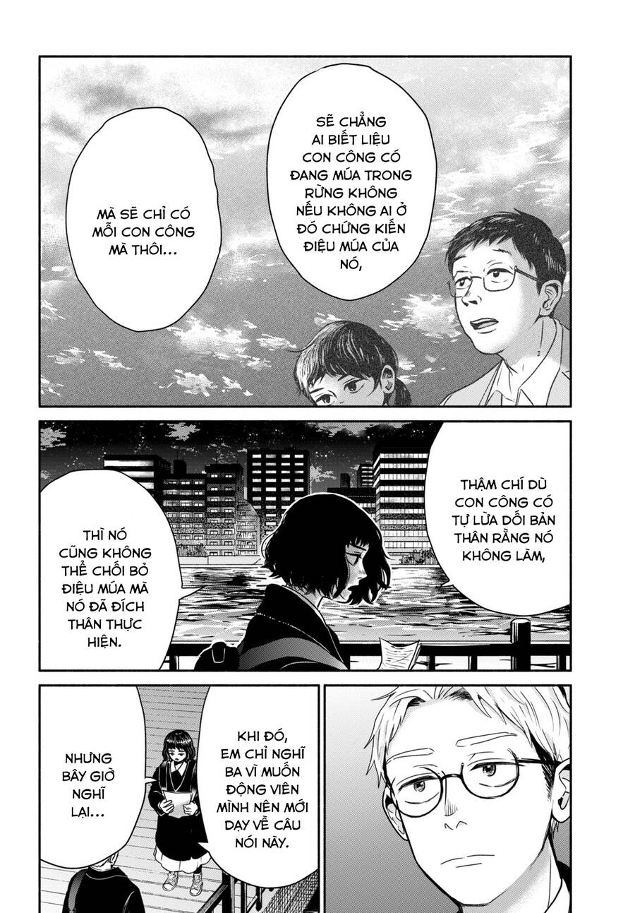 Là ai đã chứng kiến điệu múa khổng tước?: Chapter 3