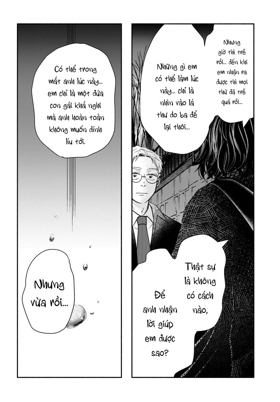 Là ai đã chứng kiến điệu múa khổng tước?: Chapter 3