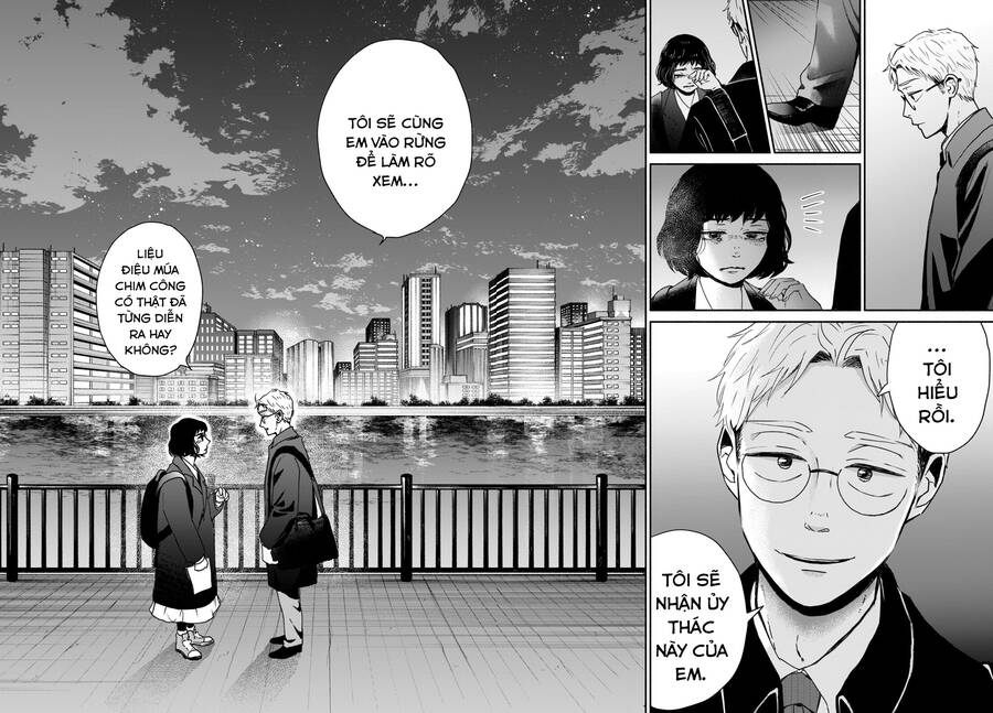 Là ai đã chứng kiến điệu múa khổng tước?: Chapter 3