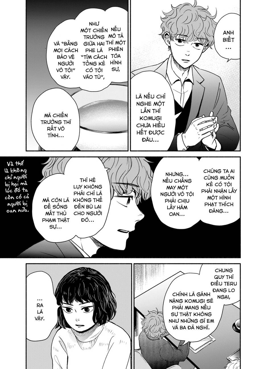 Là ai đã chứng kiến điệu múa khổng tước?: Chapter 4