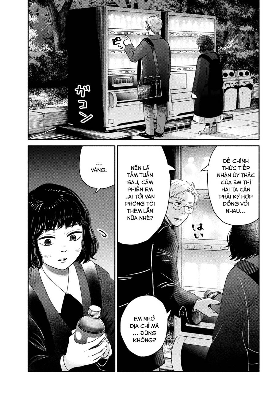 Là ai đã chứng kiến điệu múa khổng tước?: Chapter 4
