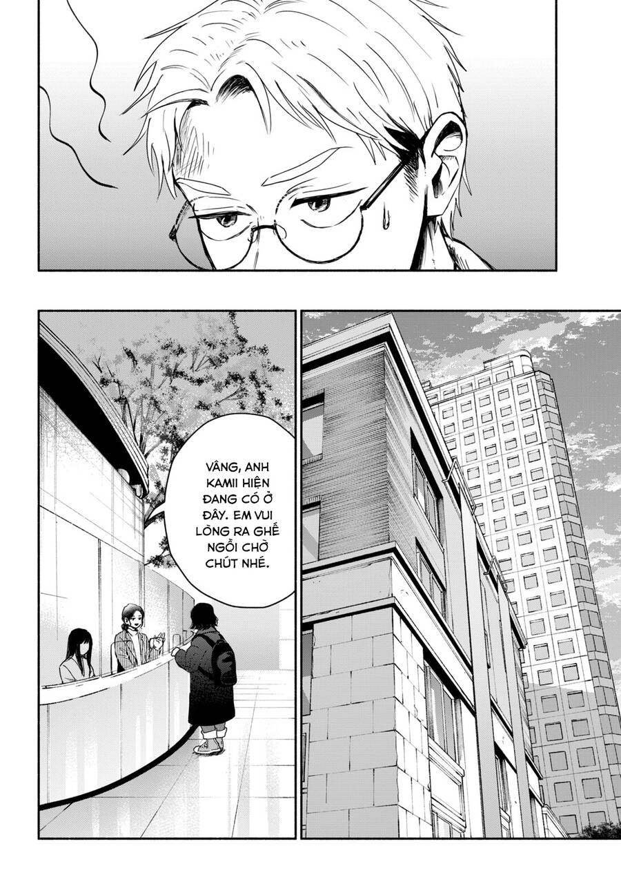 Là ai đã chứng kiến điệu múa khổng tước?: Chapter 4