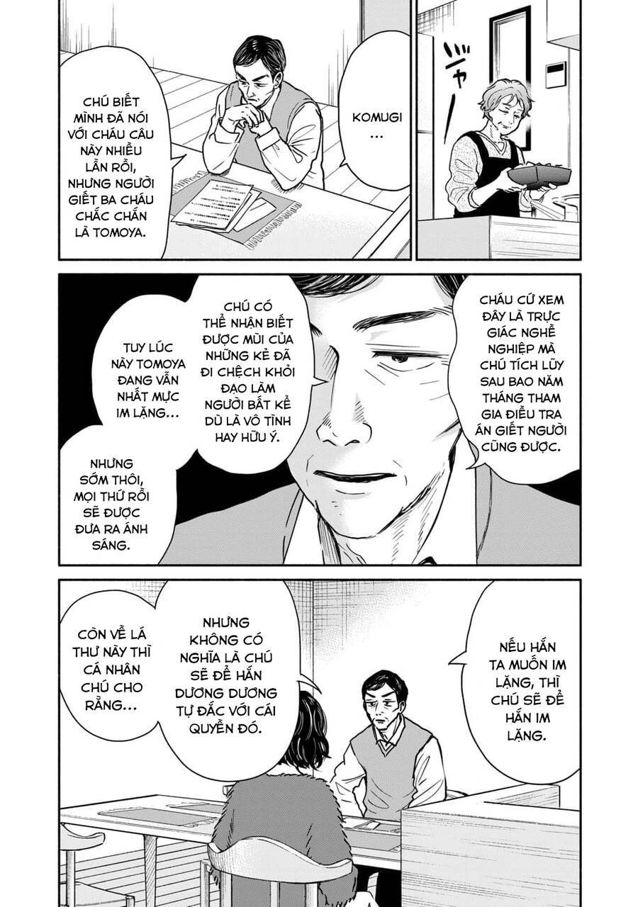 Là ai đã chứng kiến điệu múa khổng tước?: Chapter 5