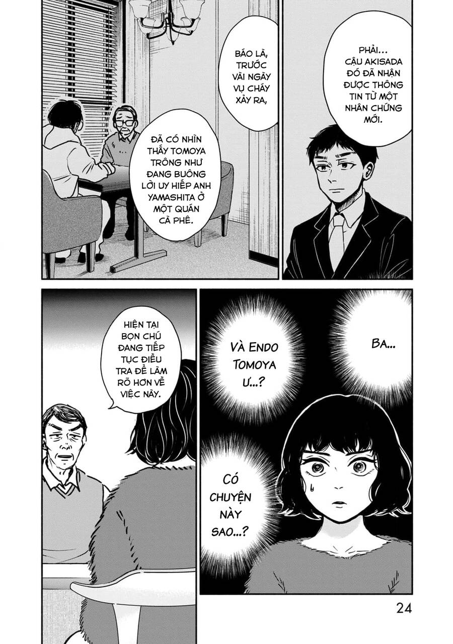 Là ai đã chứng kiến điệu múa khổng tước?: Chapter 5
