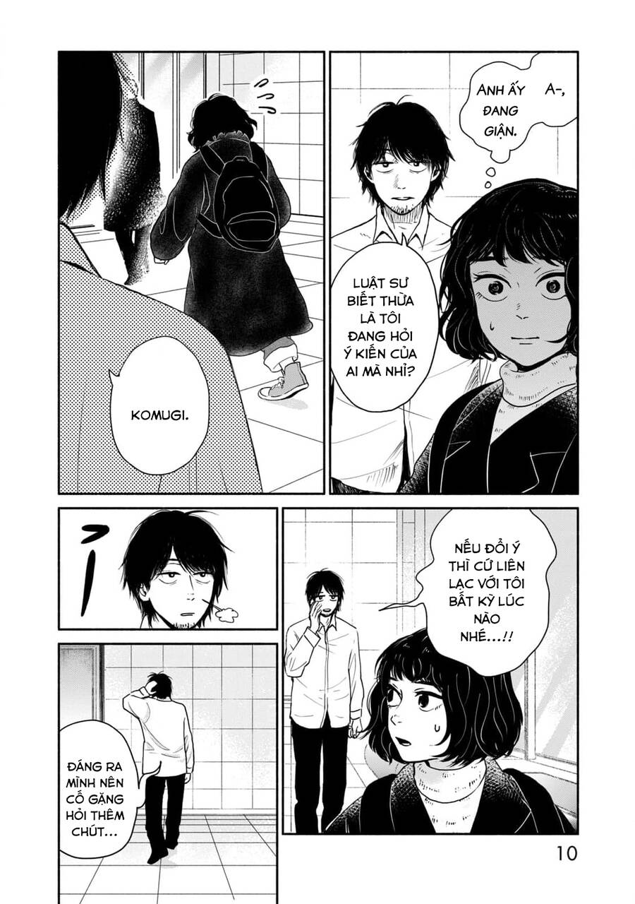 Là ai đã chứng kiến điệu múa khổng tước?: Chapter 5