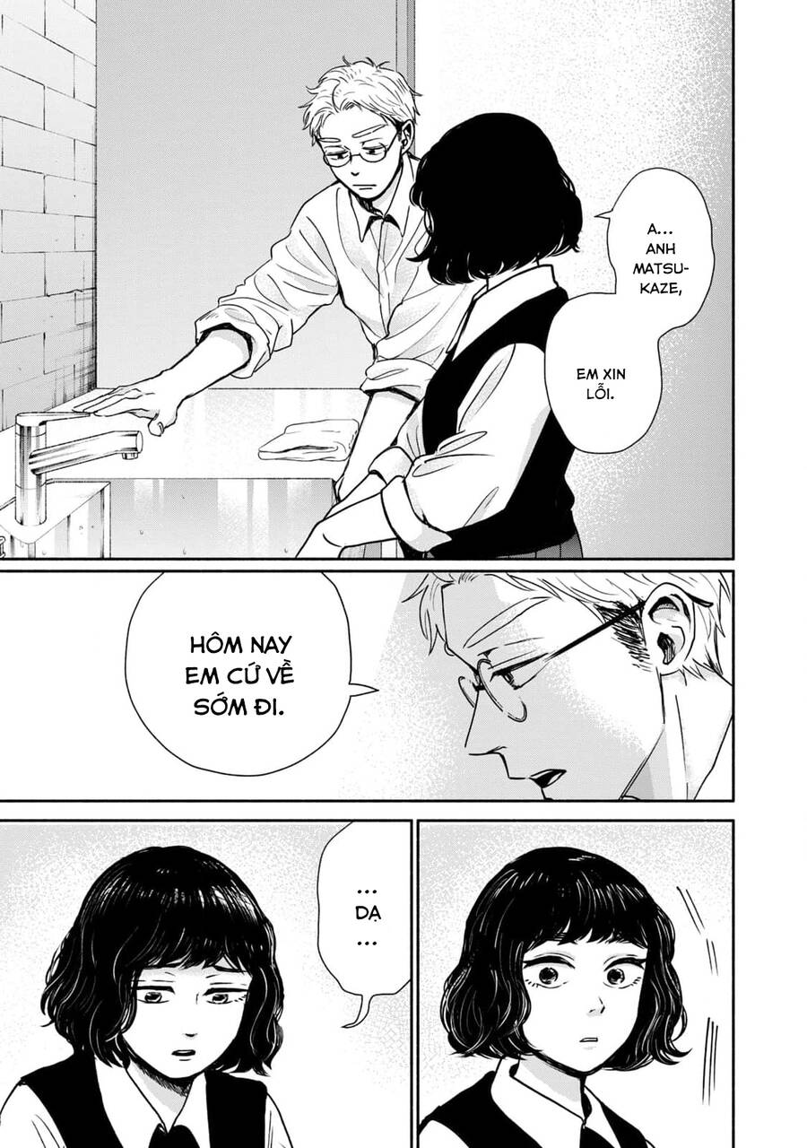 Là ai đã chứng kiến điệu múa khổng tước?: Chapter 8