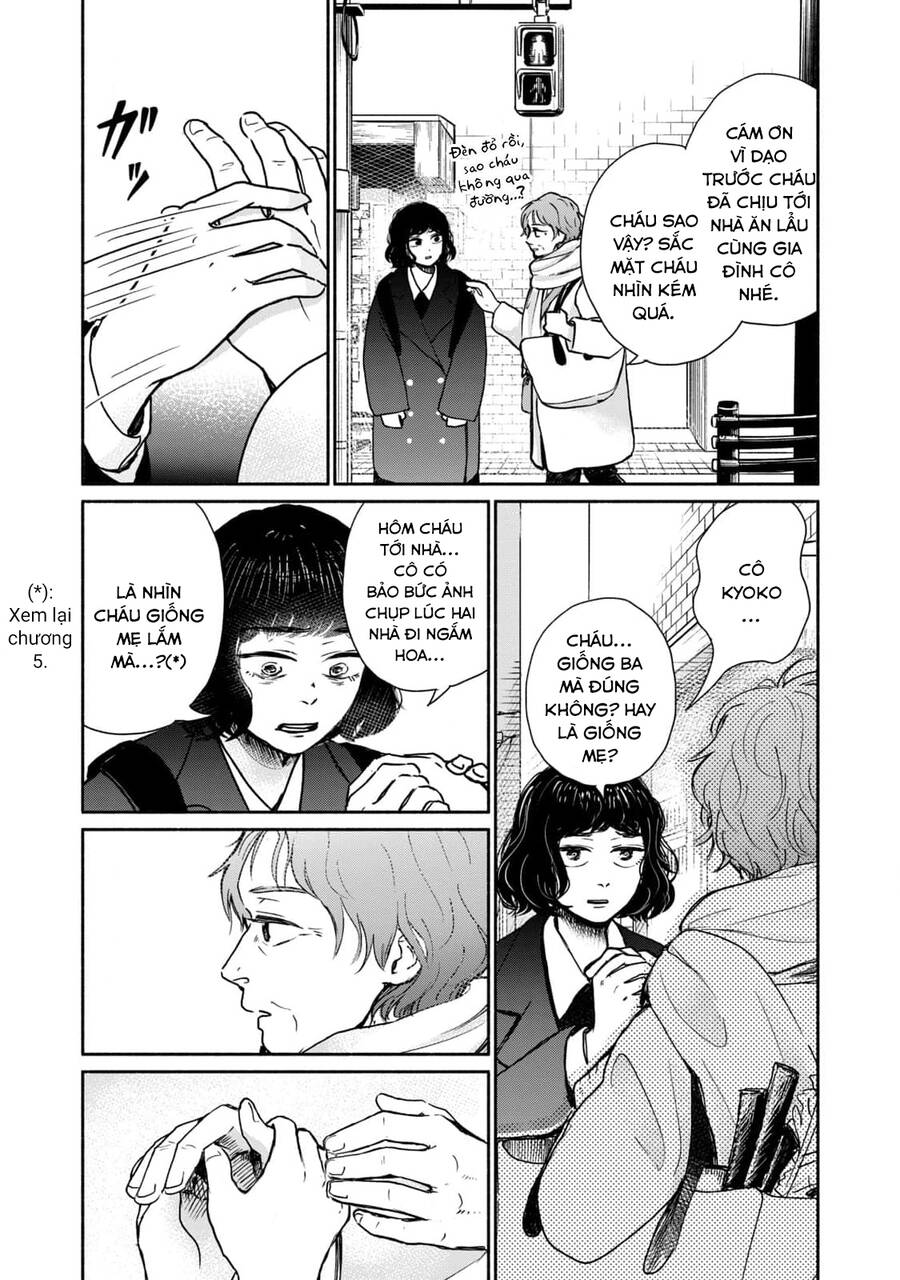 Là ai đã chứng kiến điệu múa khổng tước?: Chapter 8