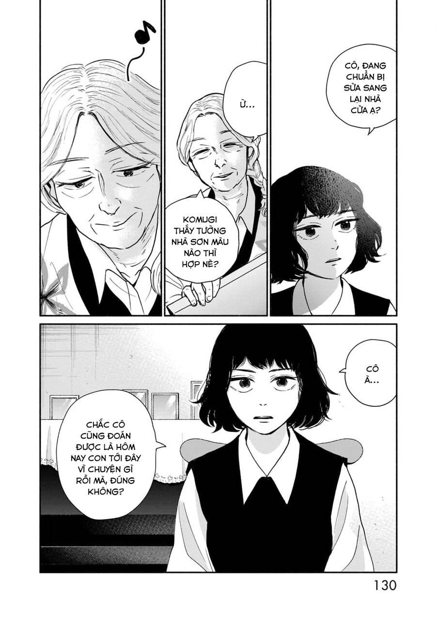 Là ai đã chứng kiến điệu múa khổng tước?: Chapter 8