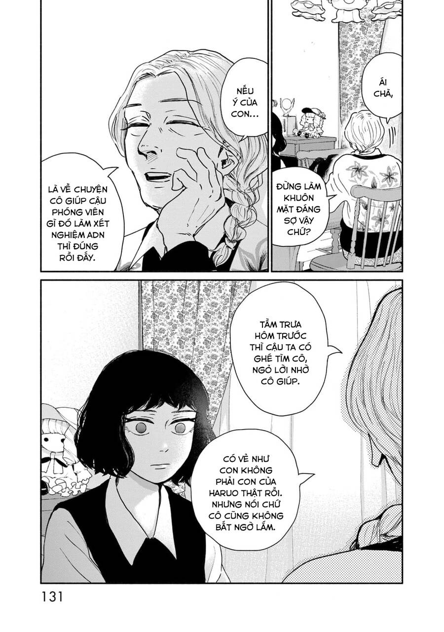 Là ai đã chứng kiến điệu múa khổng tước?: Chapter 8