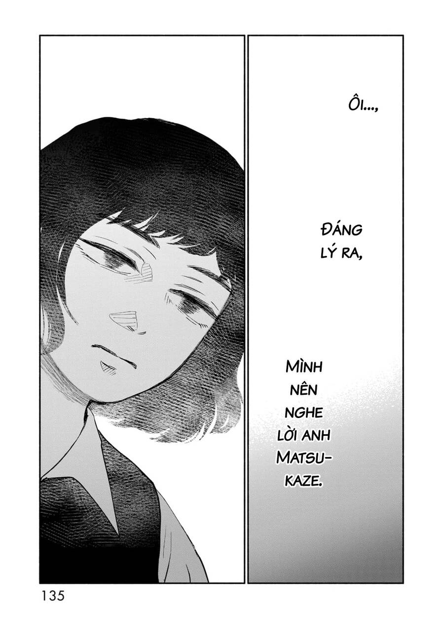 Là ai đã chứng kiến điệu múa khổng tước?: Chapter 8