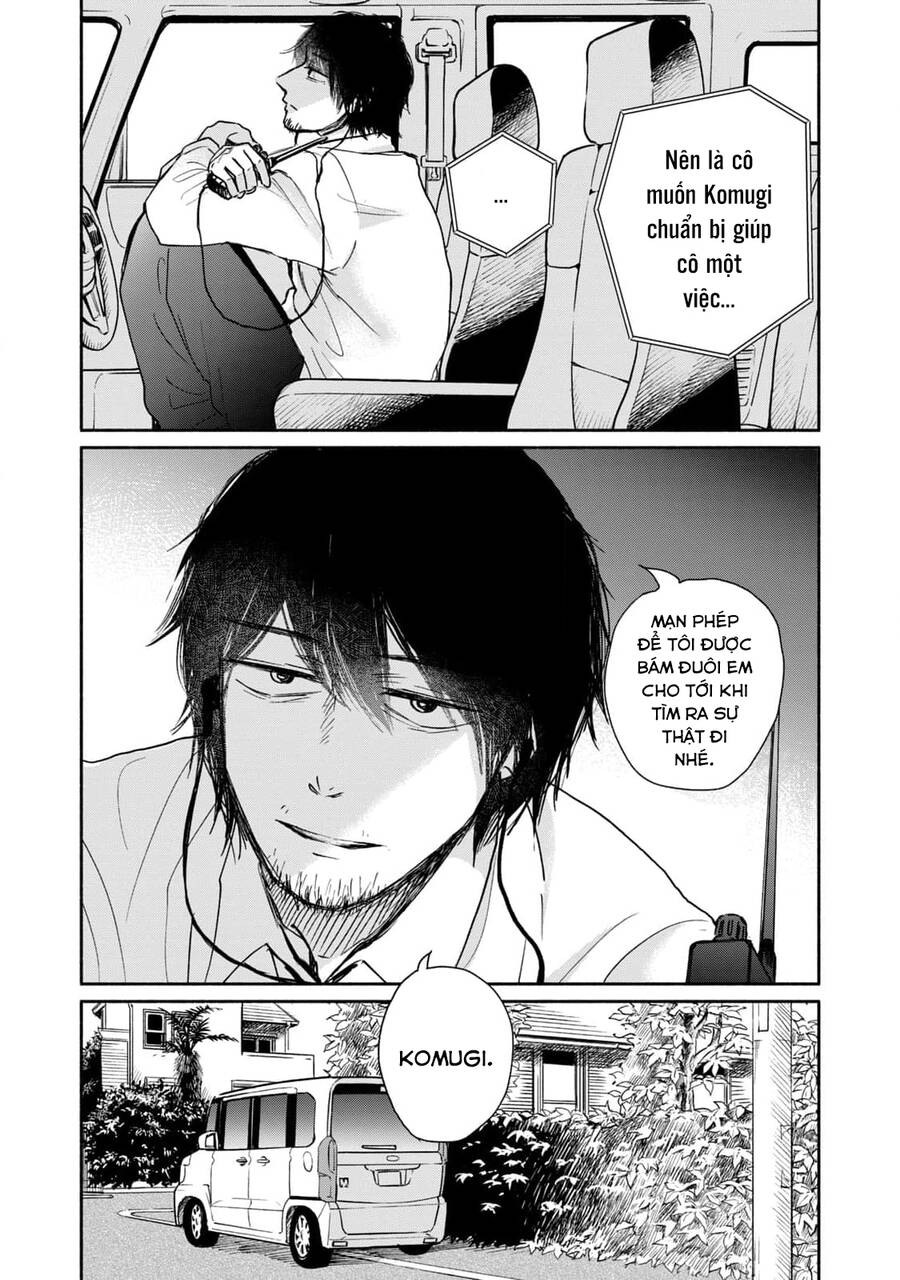 Là ai đã chứng kiến điệu múa khổng tước?: Chapter 8