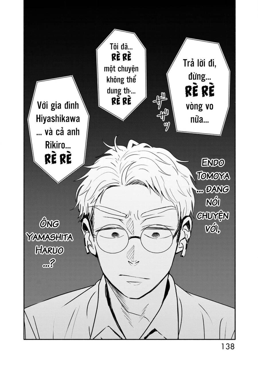 Là ai đã chứng kiến điệu múa khổng tước?: Chapter 8