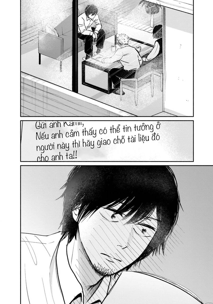 Là ai đã chứng kiến điệu múa khổng tước?: Chapter 8