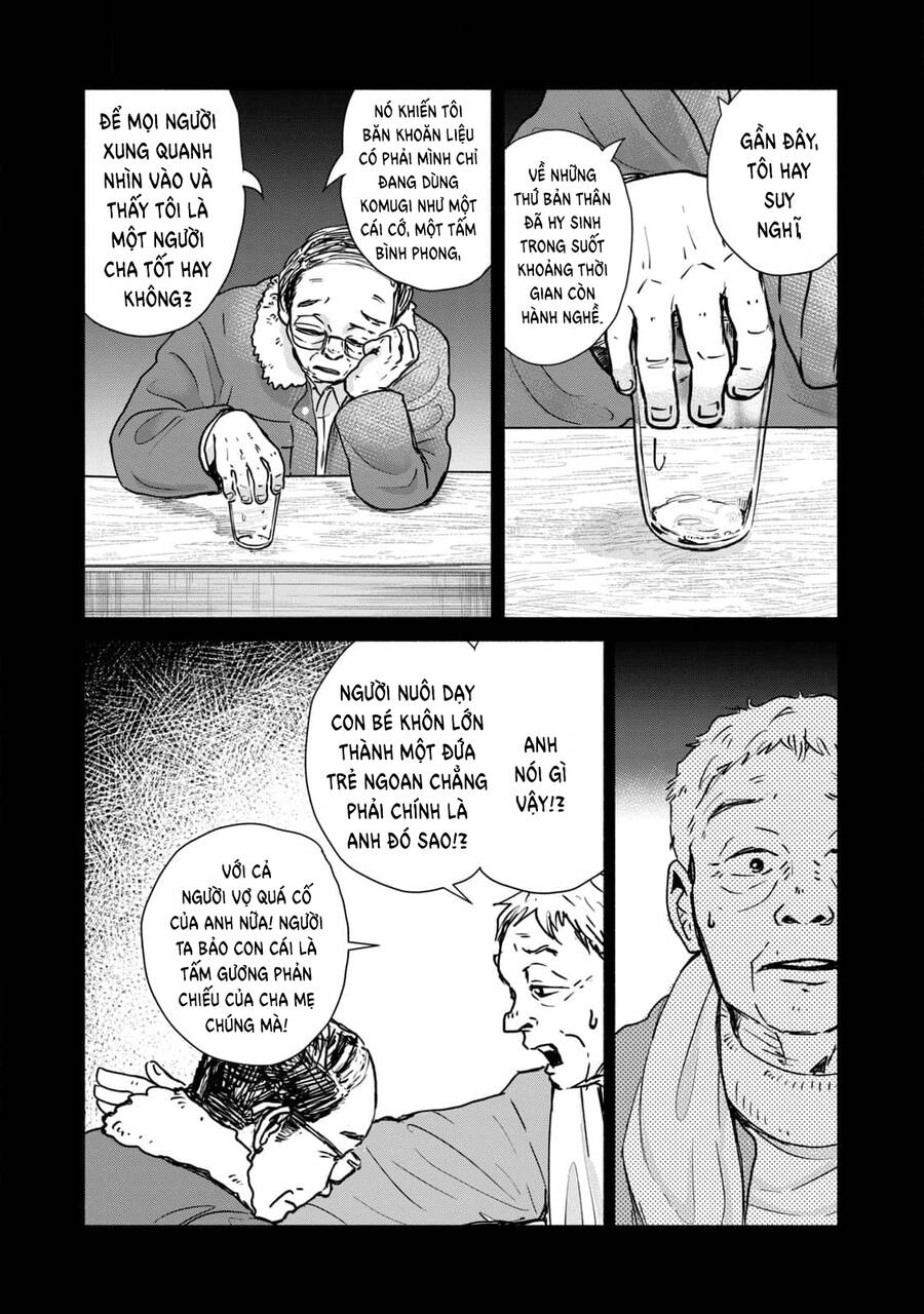 Là ai đã chứng kiến điệu múa khổng tước?: Chapter 9