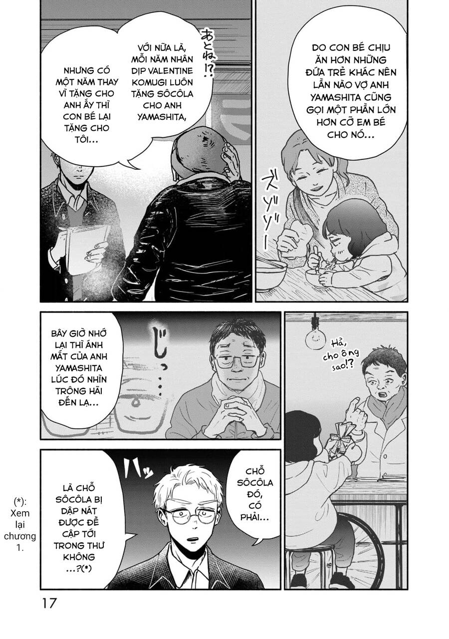 Là ai đã chứng kiến điệu múa khổng tước?: Chapter 9
