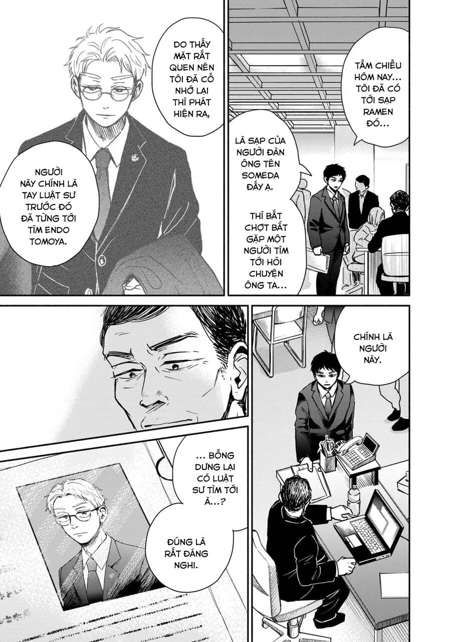 Là ai đã chứng kiến điệu múa khổng tước?: Chapter 9