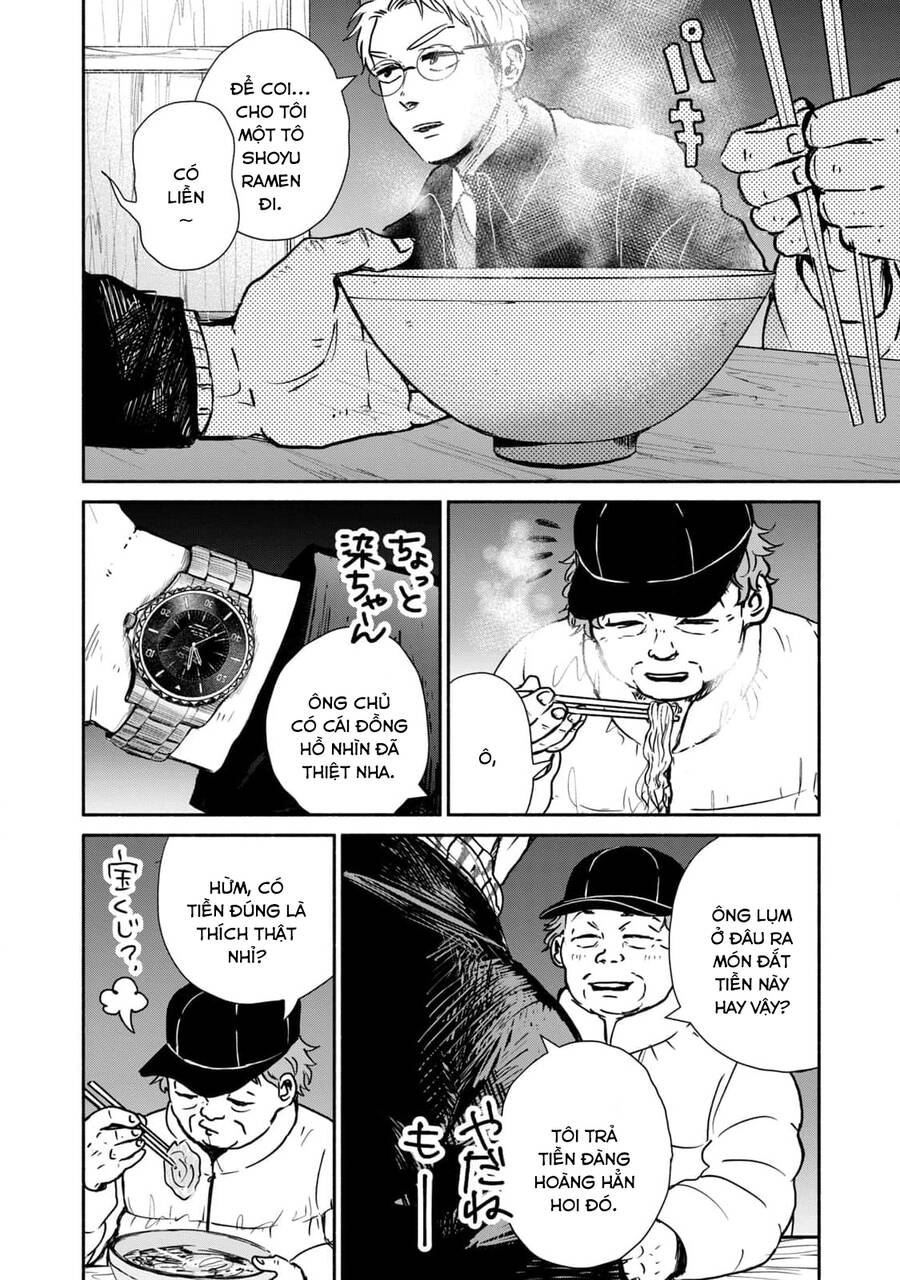 Là ai đã chứng kiến điệu múa khổng tước?: Chapter 9