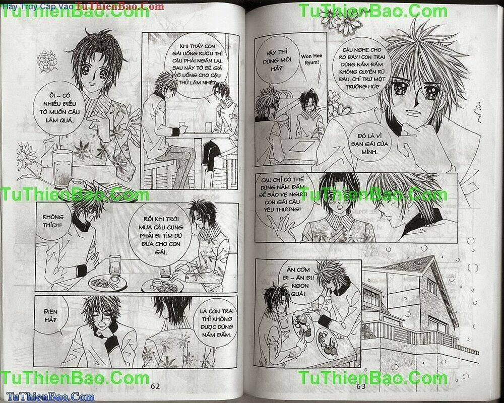 Thí Chủ, Lên Đường Thôi!: Chapter 8