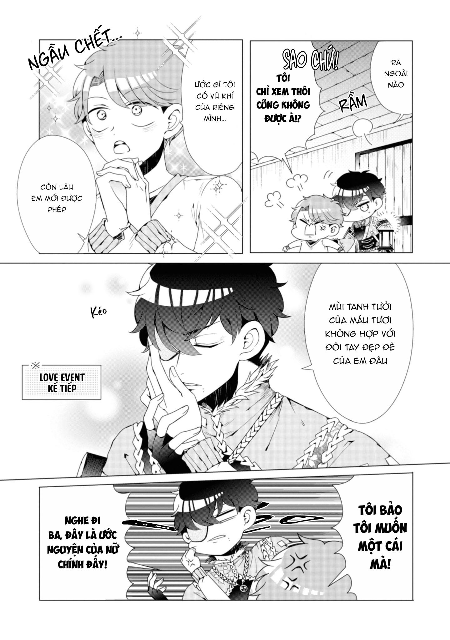 Lạc Vào Thế Giới Otome: Chapter 5
