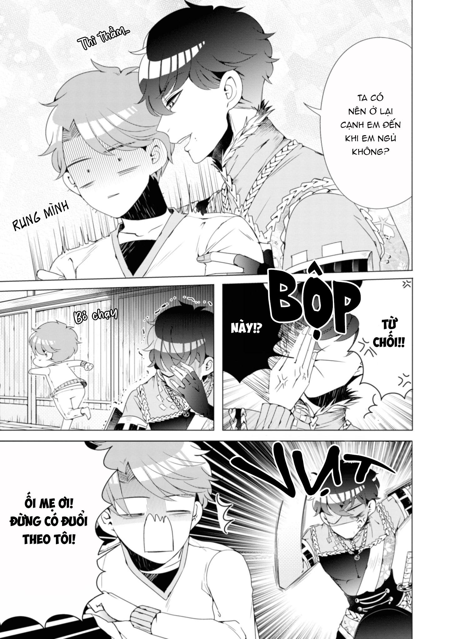 Lạc Vào Thế Giới Otome: Chapter 5