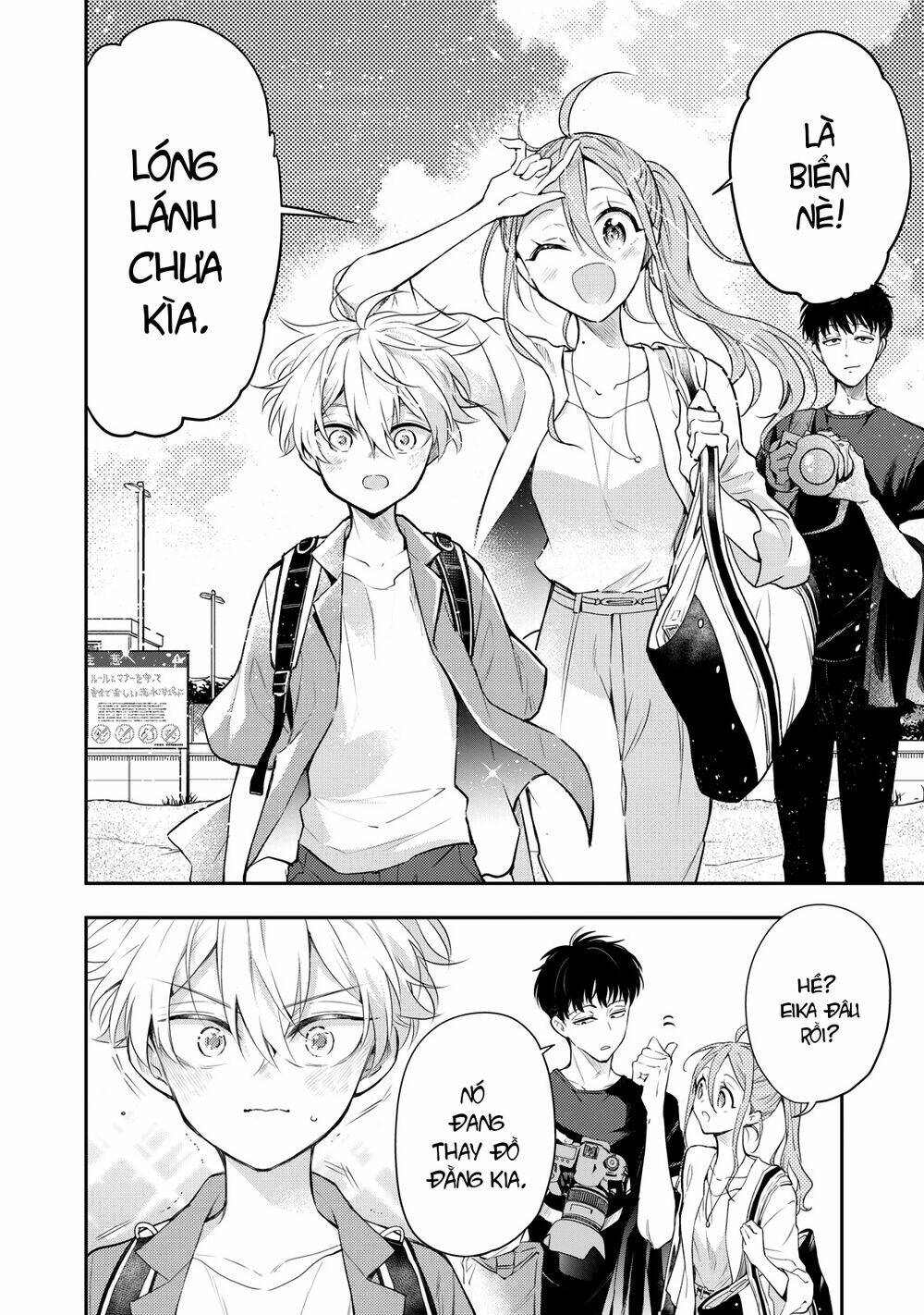 999 Nụ Hôn Bá Đạo Của Nam Thần: Chapter 10