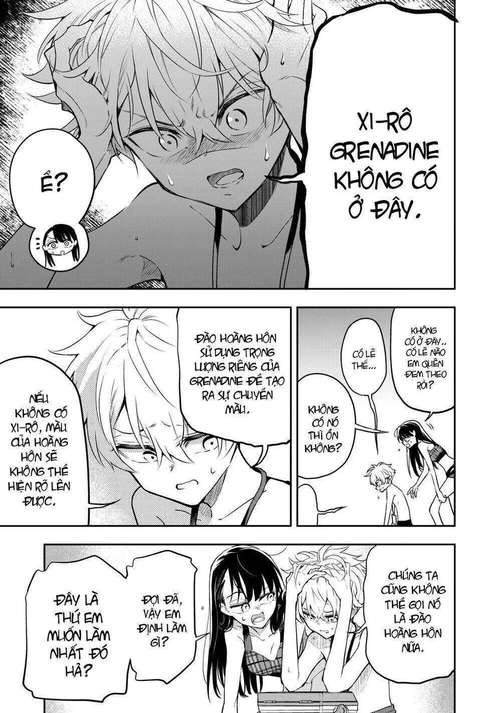 999 Nụ Hôn Bá Đạo Của Nam Thần: Chapter 10