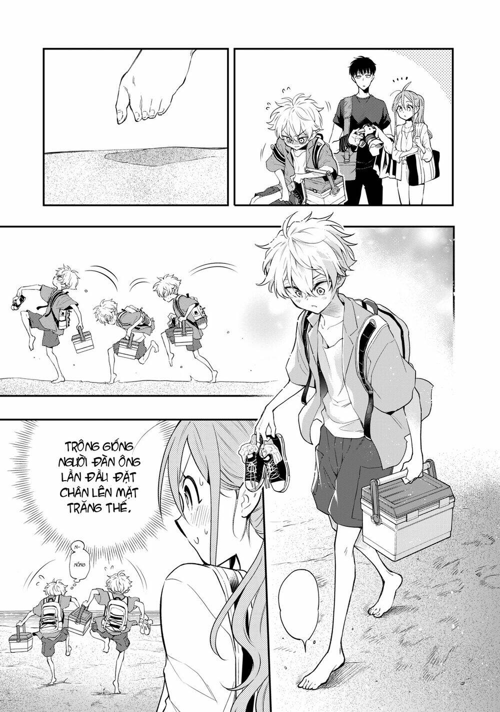 999 Nụ Hôn Bá Đạo Của Nam Thần: Chapter 10