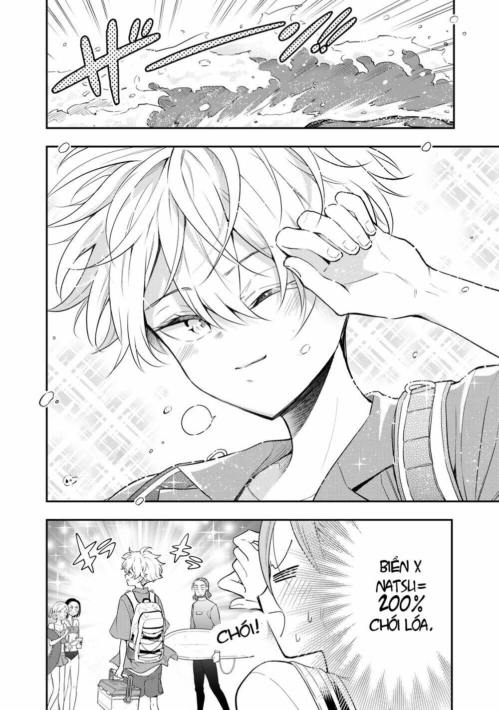 999 Nụ Hôn Bá Đạo Của Nam Thần: Chapter 10