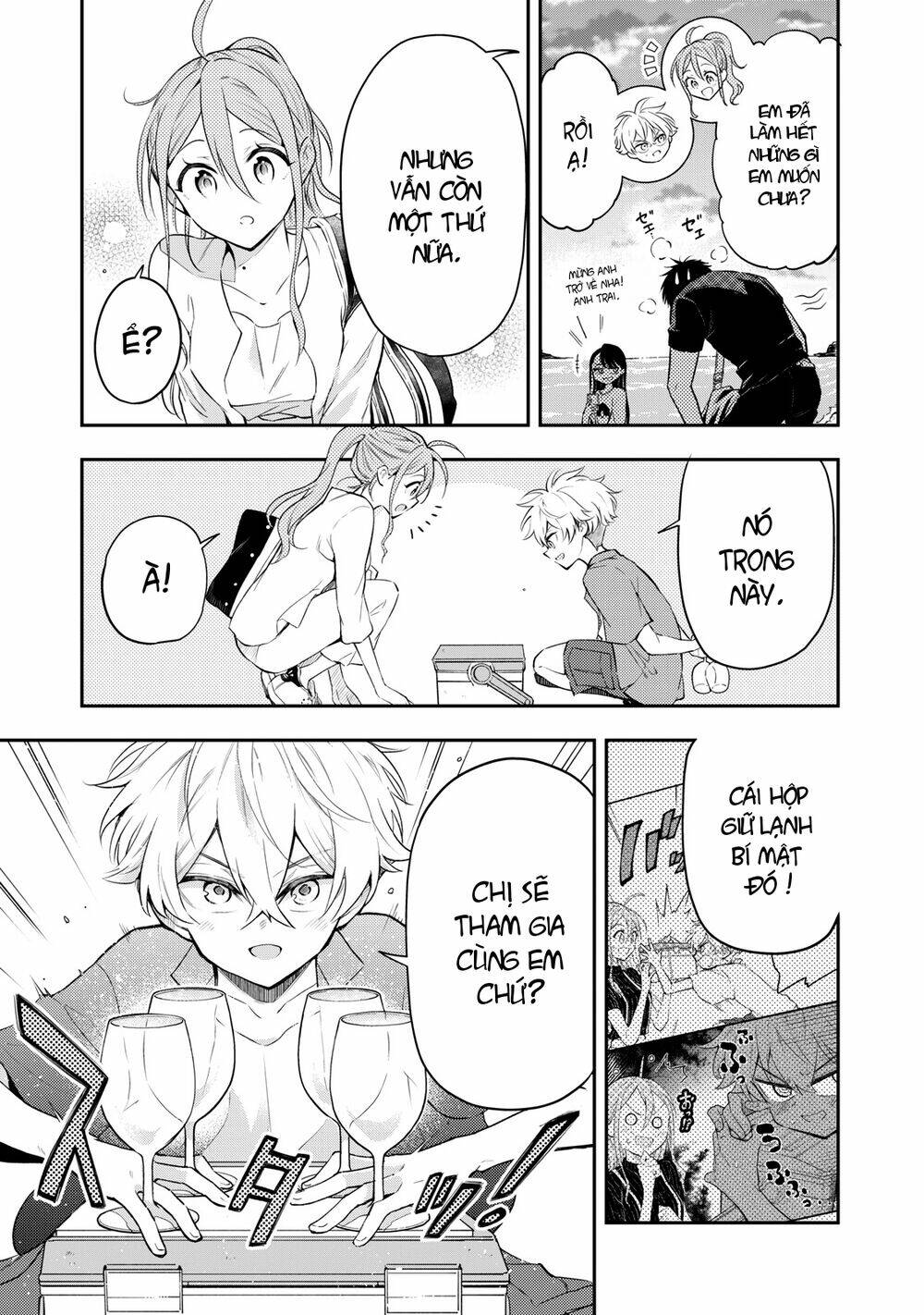 999 Nụ Hôn Bá Đạo Của Nam Thần: Chapter 10