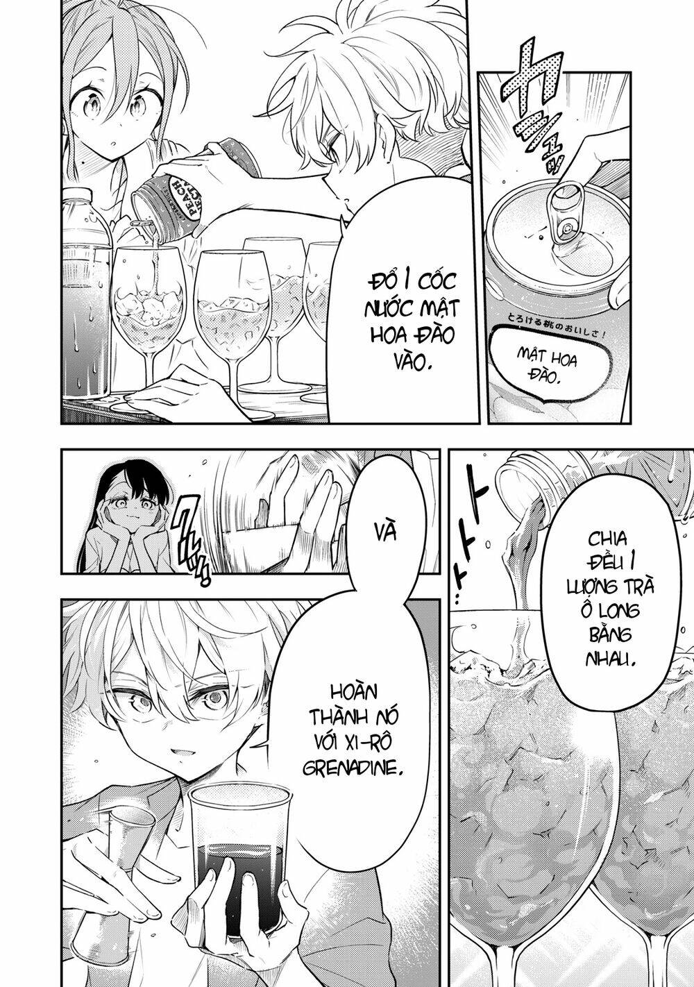 999 Nụ Hôn Bá Đạo Của Nam Thần: Chapter 10