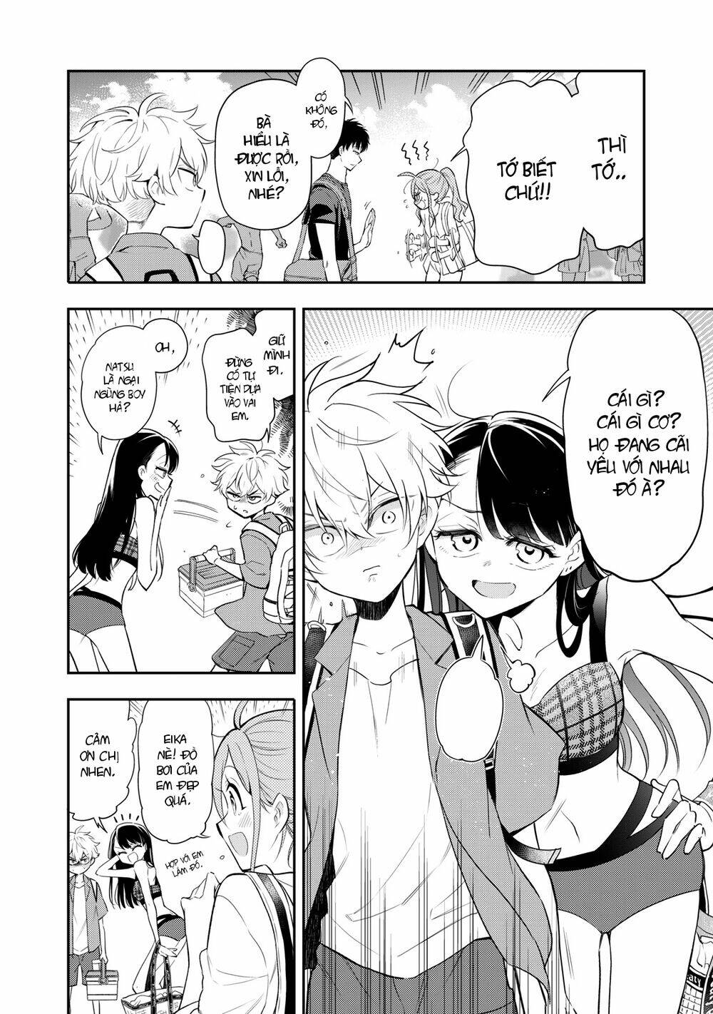 999 Nụ Hôn Bá Đạo Của Nam Thần: Chapter 10