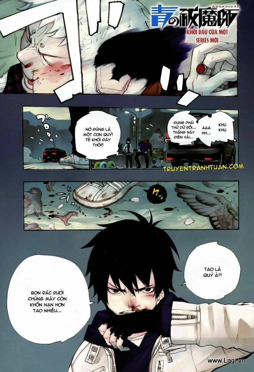 Lam Hỏa Diệt Quỷ: Chapter 1