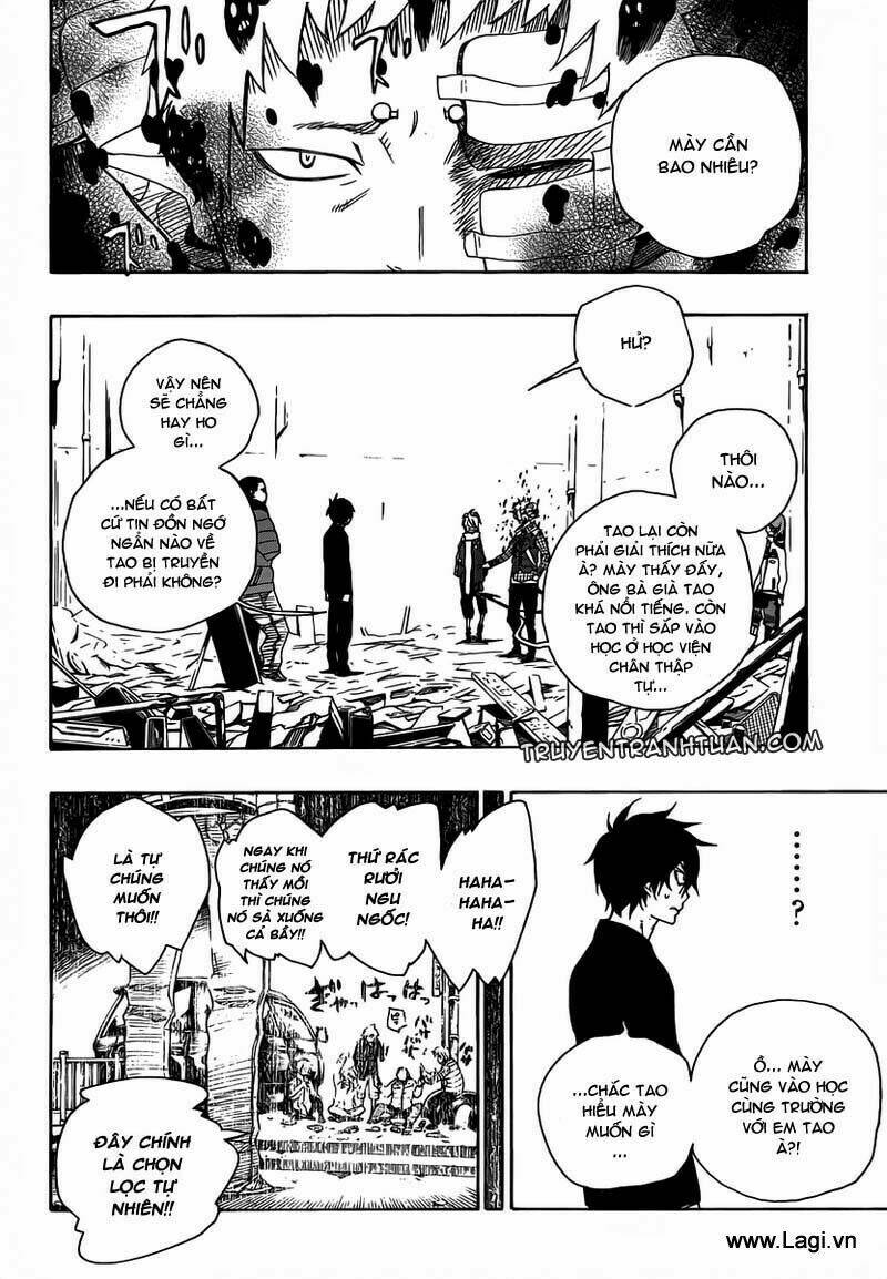 Lam Hỏa Diệt Quỷ: Chapter 1