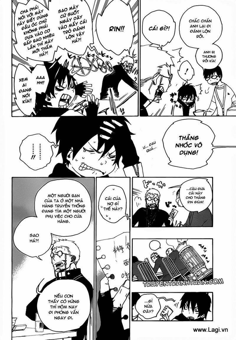 Lam Hỏa Diệt Quỷ: Chapter 1