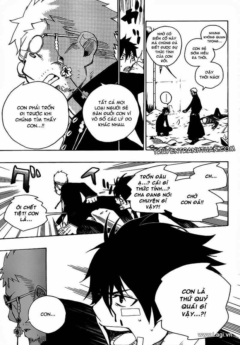 Lam Hỏa Diệt Quỷ: Chapter 1