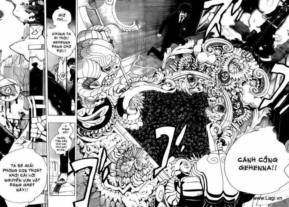Lam Hỏa Diệt Quỷ: Chapter 1