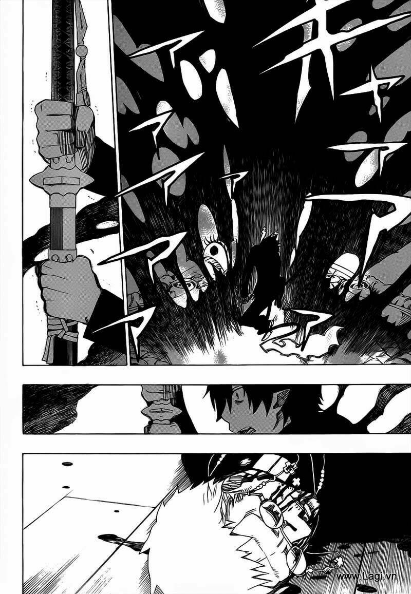 Lam Hỏa Diệt Quỷ: Chapter 1