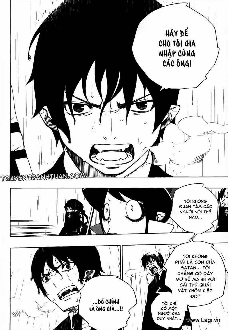 Lam Hỏa Diệt Quỷ: Chapter 1
