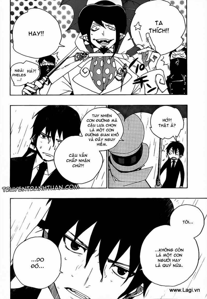 Lam Hỏa Diệt Quỷ: Chapter 1