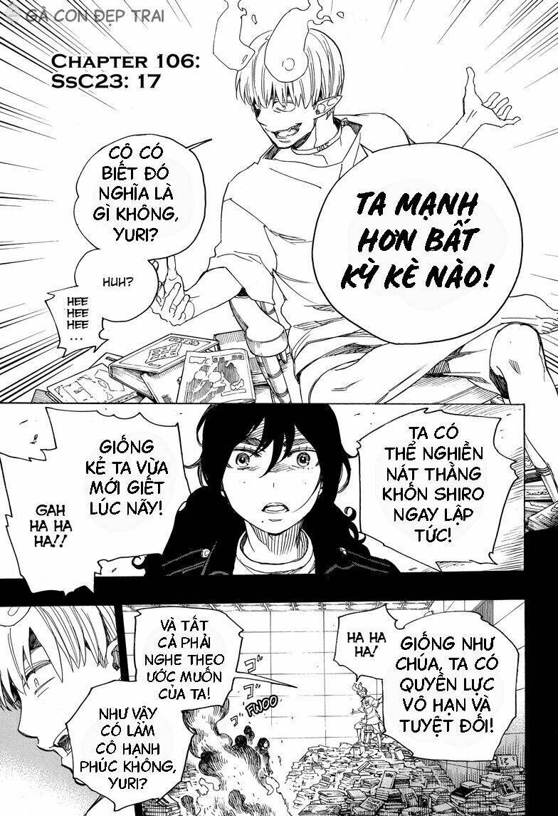 Lam Hỏa Diệt Quỷ: Chapter 106