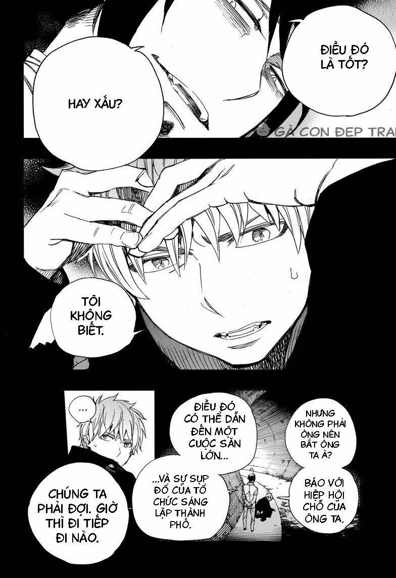 Lam Hỏa Diệt Quỷ: Chapter 106