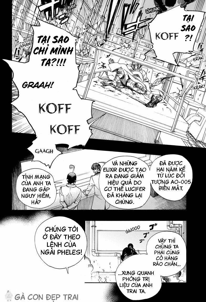 Lam Hỏa Diệt Quỷ: Chapter 106