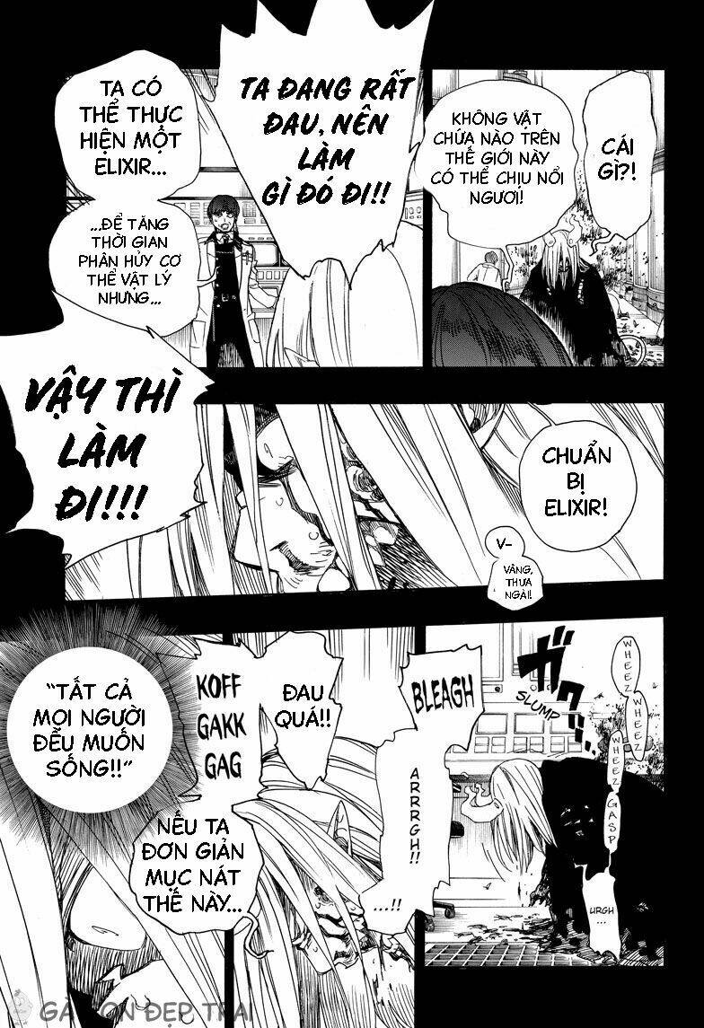 Lam Hỏa Diệt Quỷ: Chapter 106