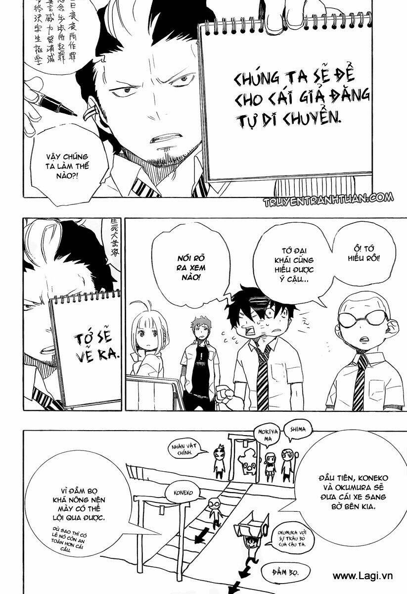 Lam Hỏa Diệt Quỷ: Chapter 11