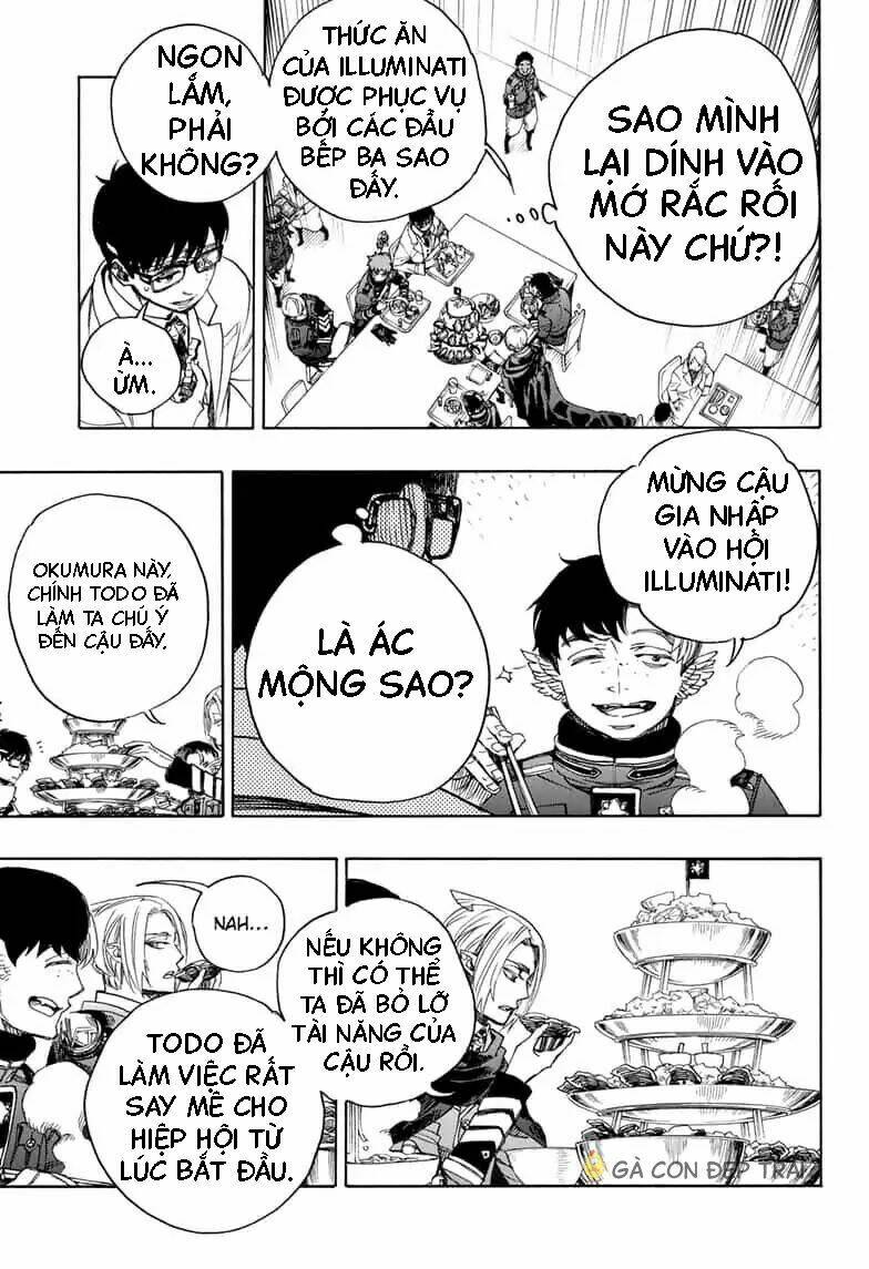 Lam Hỏa Diệt Quỷ: Chapter 111