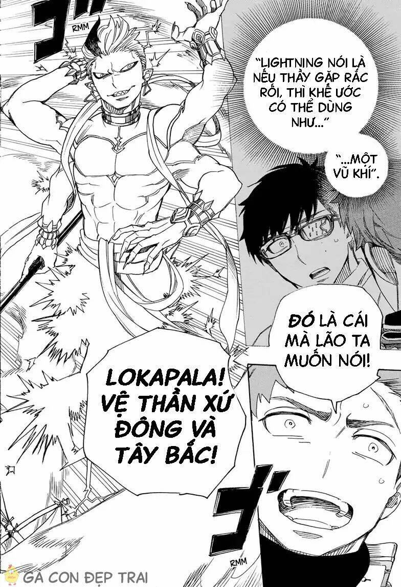 Lam Hỏa Diệt Quỷ: Chapter 113
